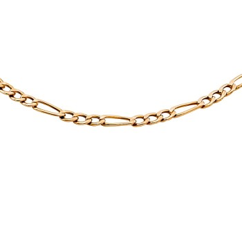 9ct gold 6.8g 25 inch figaro Chain